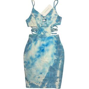 Reworked Dance & Marvel Strappy Mini Dress (S)